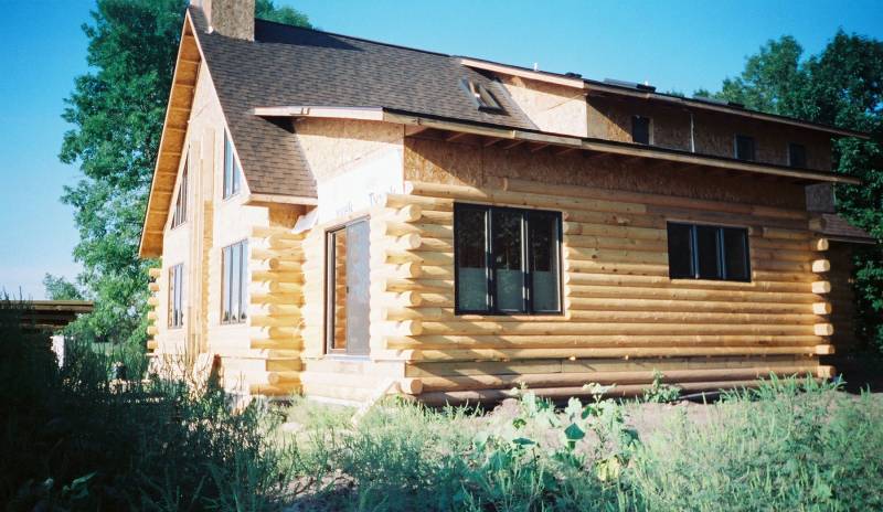 Log Cabin Builders In Wisconsin 