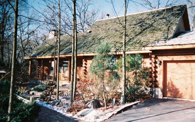 Log Home Builder Wisconsin