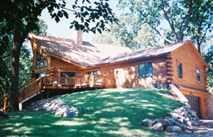 Log Home Builders WI