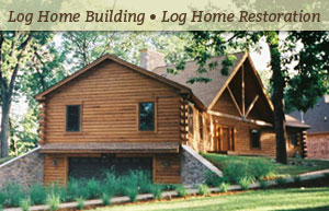 Log Cabin Builders Wisconsin