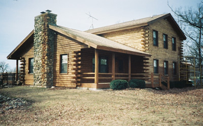 Log Home Repair in Wisconsin