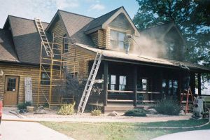 WI Log Home Maintenance